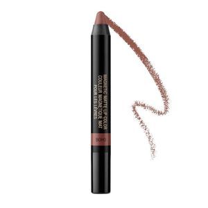 Nudestix Magnetic Matte Lip Color in Boho Lip Liner Lipstick Crayon